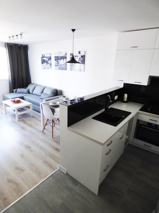 ורשה Plac Grzybowski Apartment מראה חיצוני תמונה