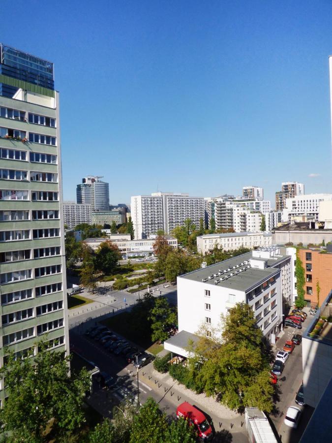 ורשה Plac Grzybowski Apartment מראה חיצוני תמונה
